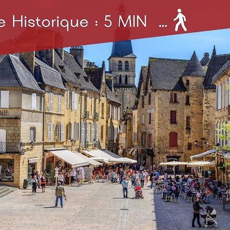 La Regate Avec Jaccuzi A 50 M Du Centre Historique Lägenhet Sarlat-la-Canéda Exteriör bild